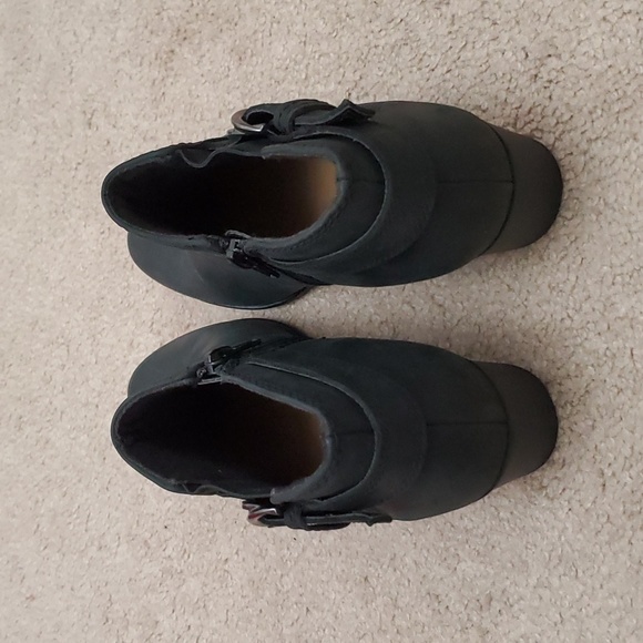 Clarks Adreena Field ankle boots size 7M NWOB - Picture 8 of 16